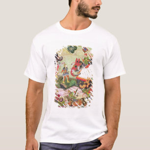 Slåss mellan styrkorna av Persien och Turan Tee Shirt