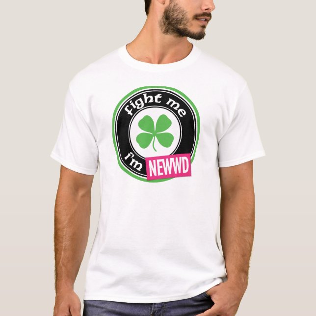 Slåss mig I-förmiddagen Newwd Tee Shirt (Framsida)