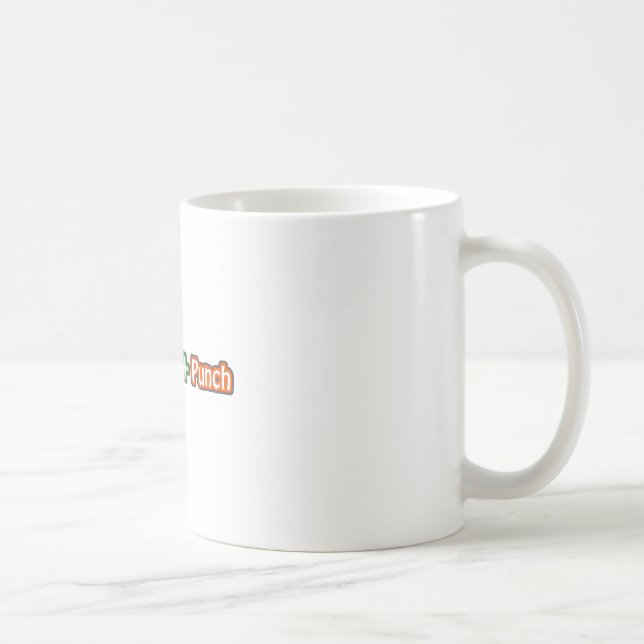 Slåss modig Combo flyttning Kaffemugg (Höger)