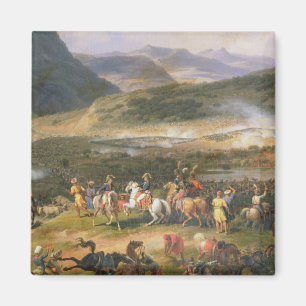 Slåss monteringen Thabor, specificera Napoleon oc Magnet