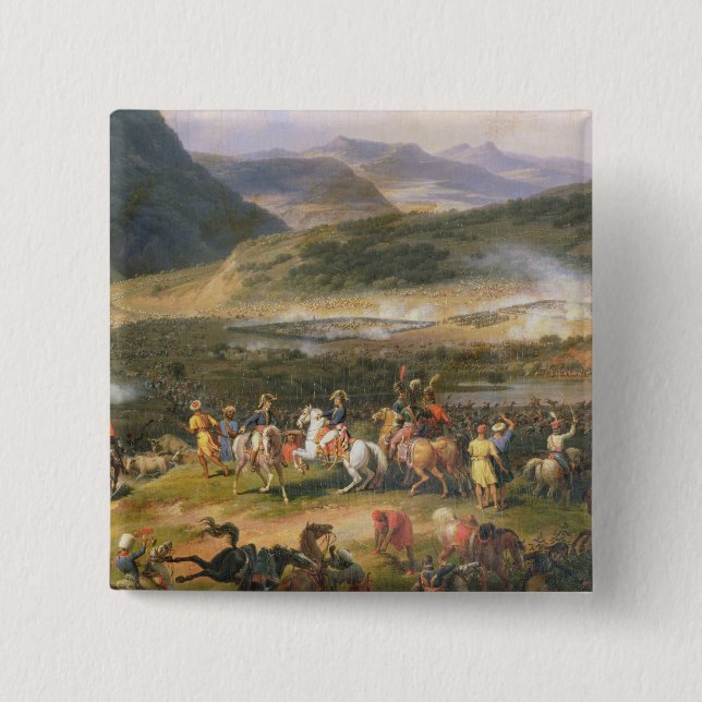Slåss monteringen Thabor, specificera Napoleon och Knapp (Framsida)