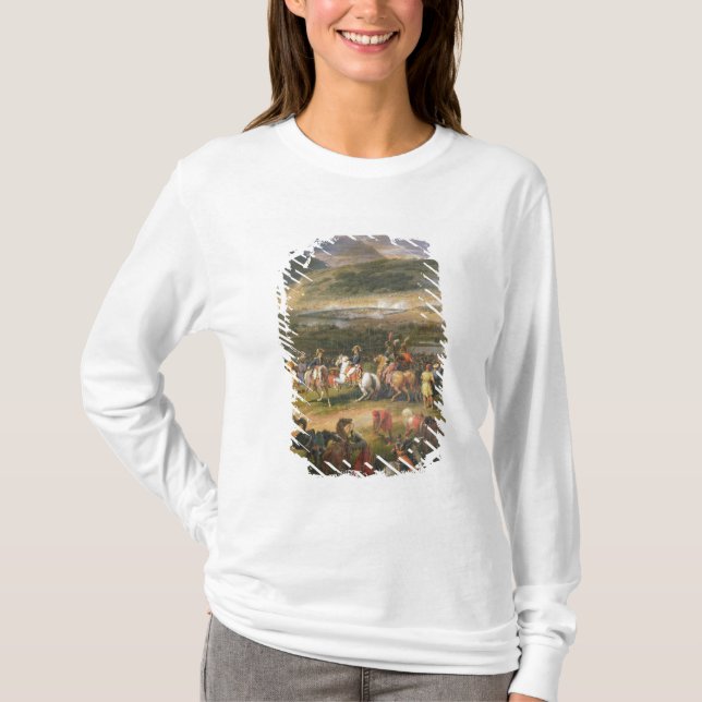 Slåss monteringen Thabor, specificera Napoleon och T Shirt (Framsida)