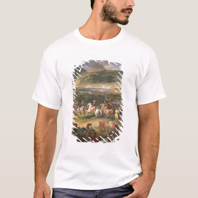 Slåss monteringen Thabor, specificera Napoleon och Tröja (Framsida)