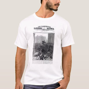 Slåss på Liverpool den allmänna transporten T Shirt