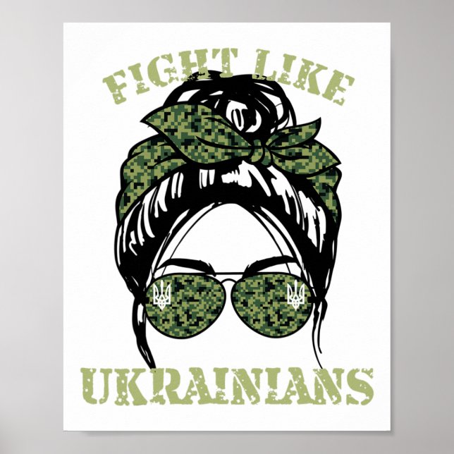 Slåss som ukrainare 2  poster (Framsidan)