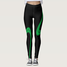 slät damasker med att matcha tanken leggings
