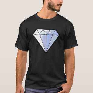Slät diamant tröja