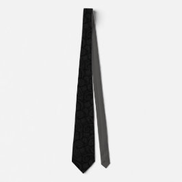 Slät elegant för svart- & grå färgPaisley Tie Slips