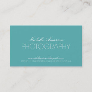 SLÄT FOTOGRAFIVISITKORT FÖR FOTOGRAF %PIPE% VISITKORT
