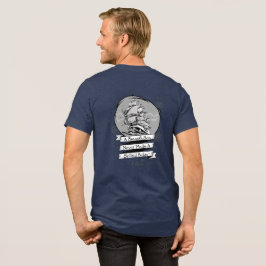 Slät Hav Klassisk Marin Officiell Salt Utrustning T Shirt