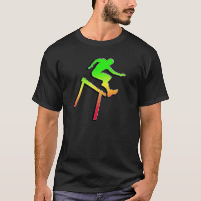 Slät Hurdler T-shirt (Framsida)