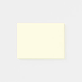Slät kräm post-it block