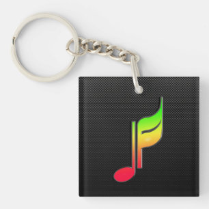 Slät musik noterar