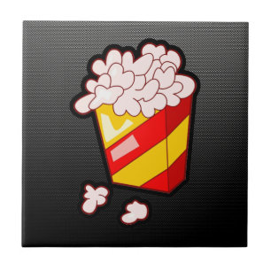 Slät Popcorn Kakelplatta