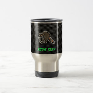 Slät Raccoon Resemugg