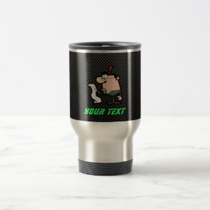 Slät revisor resemugg