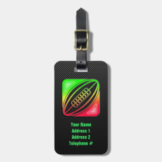 Slät Rugby Bagagebricka