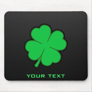Slät Shamrock Musmatta