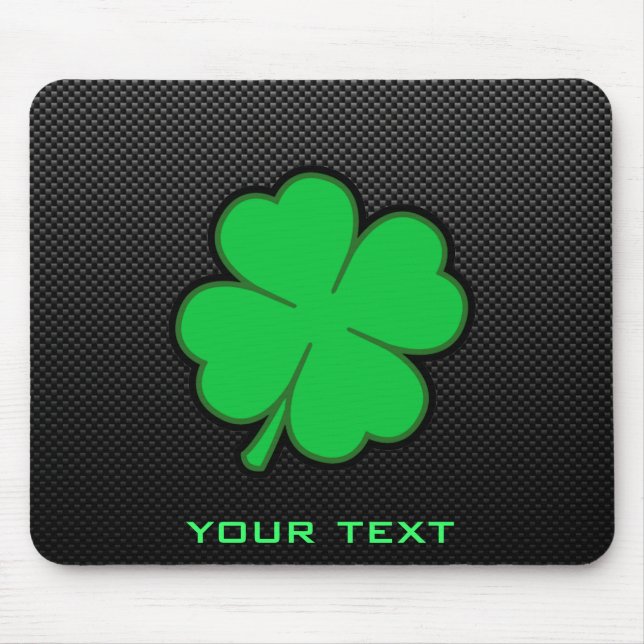 Slät Shamrock Musmatta (Framsidan)