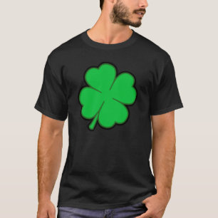 Slät Shamrock T Shirt