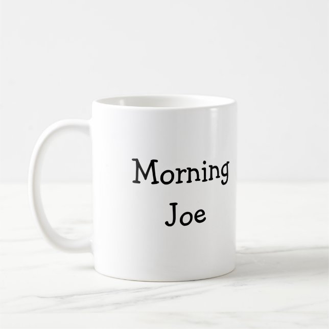 Slät som smör  mugg (Vänster)