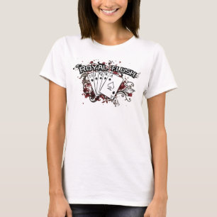 slät t-skjorta för royal t shirt