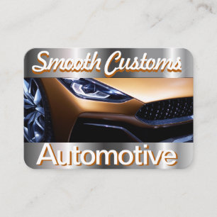 Släta automatiska egenar visitkort