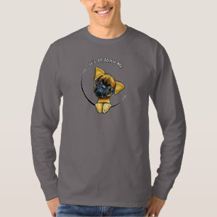 Släta Bryssel Griffon IAAM T-shirt