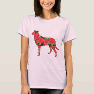 Släta collien t-shirt