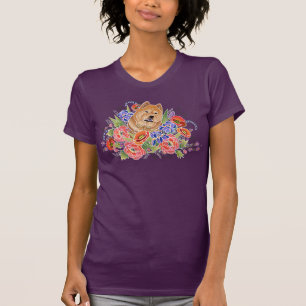 SLÄTA DEN TRÄDGÅRDS- VÄGEN - CHOW - som är b T Shirt