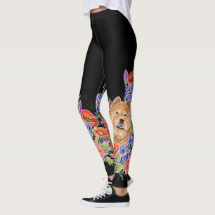 SLÄTA DEN TRÄDGÅRDS- VÄGEN - Chowdamasker Leggings