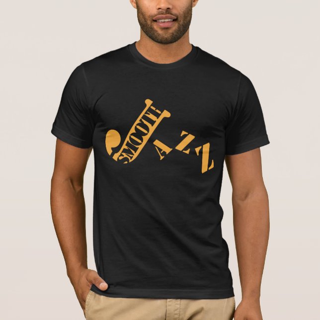 Släta Jazz T-shirt (Framsida)