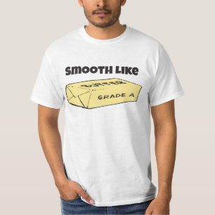 Släta likt smör tee