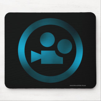 SLÄTA RÖRELSE FILMAR Mousepad Musmatta