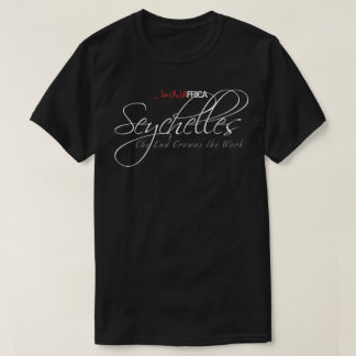 Släta Seychellerna - mörk T Shirt