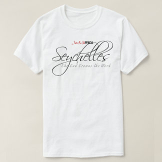 Släta Seychellerna - tända T Shirt