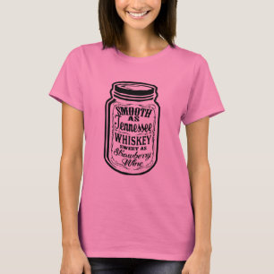 Släta som burken för masonen för det Tennessee T Shirt