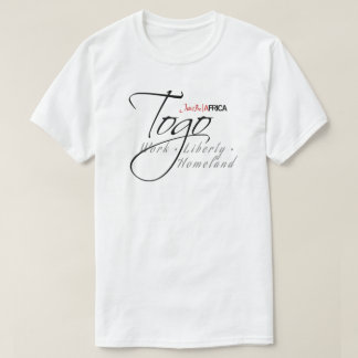 Släta Togo - tända T Shirt
