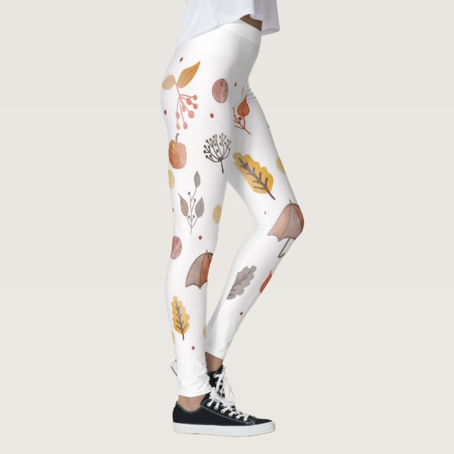 slätande leggings (Höger)