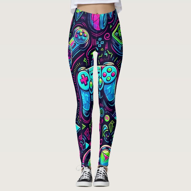 slätande leggings (Framsida)