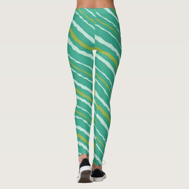 slätande leggings (Baksida)