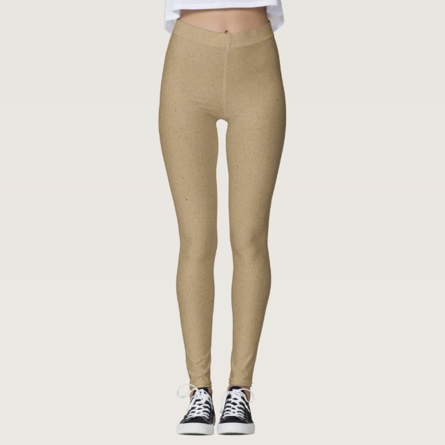 slätande leggings (Framsida)