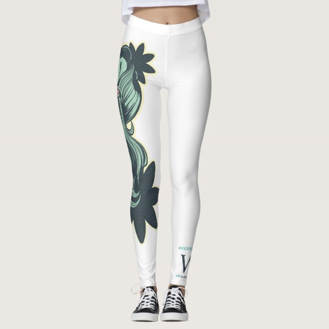 slätande leggings (Framsida)