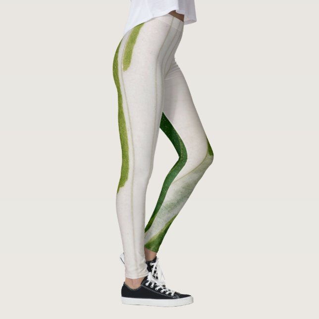 slätande leggings (Höger)