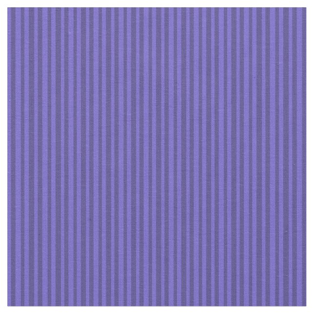 Slatblått och Mörk Slate Blue Färgad Linjer Tyg (Närbild)