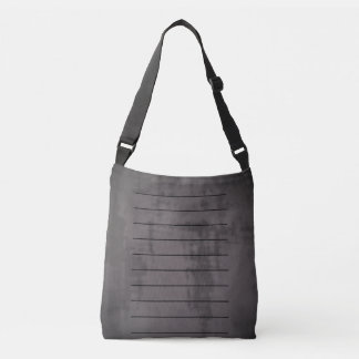 Slate Abstract Tote Crossbody by Detailsavvy Axelväska