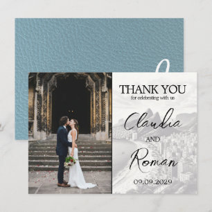 Slate Blue Brasilien Passport Tack Kort