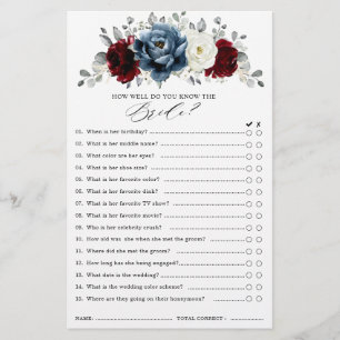 Slate Blue Burgundy White Ivory Möhippa Game