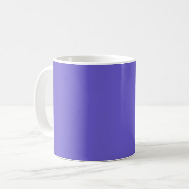 Slate Blue Custom Coffee Mug Kaffemugg (Framsida vänster)