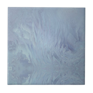 Slate Blue Ocean Wave Lugn Vatten Kakelplatta